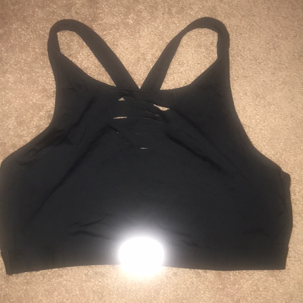 Pink- sports bra